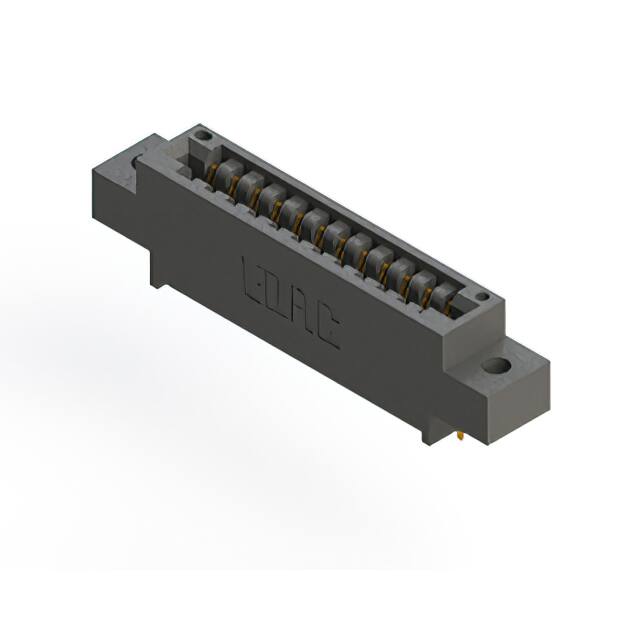 396-012-520-602 EDAC Inc.  Edgeboard Connectors